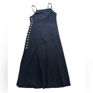 Fifteen Twenty Black Midi Dress